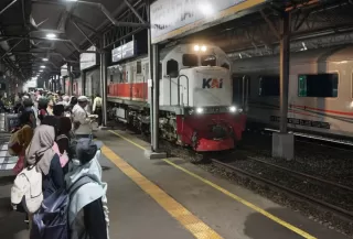 Libur Kenaikan Yesus Kristus, KAI Daop 4 Semarang Catat 25.486 Kedatangan Penumpang