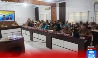 Penilaian Kinerja Konvergensi Stunting, Pemkab Rohul Tergetnya Raih Peringkat Tiga Besar