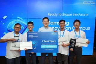 Ini Tim Terbaik SIC Batch 6: Generasi Solutif Berbasis IoT dan AI