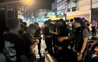 Polres Inhil Gencarkan Operasi Tim Raga, Perangi Premanisme dan Genk Motor