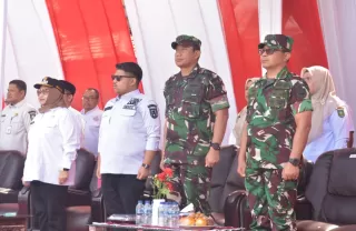 TMMD ke 124 Kodim 0303 Bengkalis Ditutup, Kasmarni Minta Tingkatkan Sinergi dan Kolaborasi
