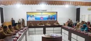 Wabup Rohul Pimpin Rapat Teknis Persiapan Sambut Idul Adha 1446 H
