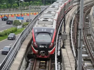 Layanan Makin Diminati, LRT Jabodebek Layani 2,29 Juta Pengguna Sepanjang Mei 2025