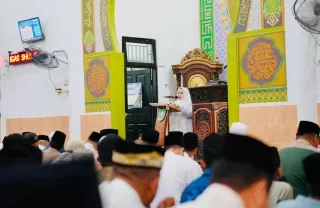 Bupati Bengkalis Ajak Warga Saling Peduli dan Saling Menguatkan
