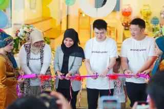 English 1 Jambi JBC Resmi Dibuka, Siap Jadi Pilihan Belajar Bahasa Inggris Favorit Anak