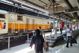 H+1 Idul Adha, Kereta dan Rute Ini Jadi Primadona Penumpang di Stasiun Malang