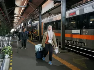 Libur Panjang Idul Adha, KAI Daop 4 Semarang Catat Peningkatan Penumpang