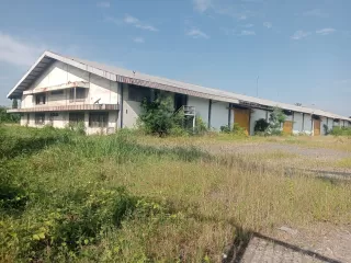 Bangunan di Atas Lahan Pelindo  Regional I Ujung Baru Belawan Mangkrak