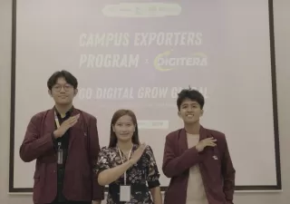 Digitera: Mahasiswa Binus @Malang Siap Bantu UMKM Tembus Pasar Ekspor Lewat Campus Exporter Program