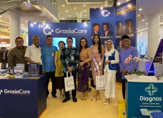 GrasiaCare Tampilkan Layanan Concierge Kesehatan dan Rencana Kolaborasi B2B di BB Expo 2025