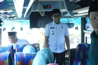 Pelepasan Kafilah STQH ke-19 Kota Binjai: Komitmen Menuju Kota Qur'ani