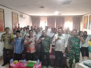 Gelaran Literasi Media Digital EMG Diikuti Antusias Puluhan Petani dan Mahasiswa