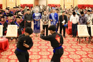 Hadiri Wisuda Sarjana STKIP Meranti Angkatan V, Ini Petuah H Asmar