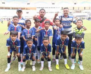EBR Kampar Junior U-10 Siap Harumkan Kampar di Level Sepak Bola Nasional
