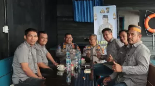 Jumat Curhat Bersama Komunitas Motor 2 Stroke, Ini Pesan-pesan Kamtibmas Polres Kepulauan Meranti
