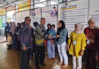 'Jumat Berkah', Rutan Kelas II B Rengat Gelar Bansos