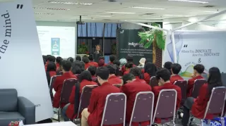 Mahasiswa Satu University Belajar dari Pelaku Industri Startup Digital