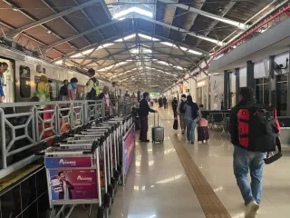 Terimakasih! KAI Daop 8 Surabaya Siap Terus Layani Perjalananmu dengan Nyaman dan Aman