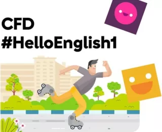 Aktivitas Seru Gratis untuk Keluarga! English 1 Meriahkan CFD Event #HelloEnglish1