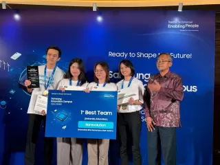 Tim Mahasiswa SOCS BU Raih Gelar Tim Terbaik di Samsung Innovation Campus 2024-2025 Lewat Inovasi 'PawPal'