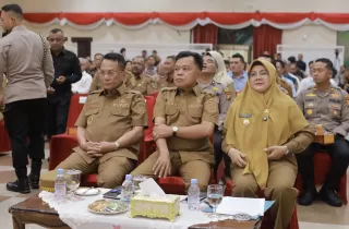 Hadiri Penyerahan Laporan Proper, H Asmar Ingatkan Perusahaan Jaga Lingkungan