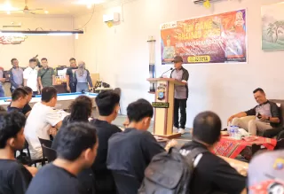 Fun Game Billiard 2025 Resmi Dibuka, H Asmar: Ajang Sportifitas dan Pencarian Bakat Atlet