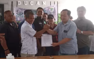 Irfandi Terpilih sebagai Ketua Forwaka Sumut Periode 2024-2026