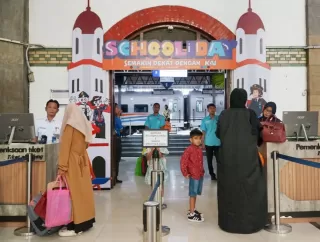 Libur Sekolah, KAI Daop 4 Semarang Hadirkan Promo Diskon 30 Persen KA Kelas Ekonomi
