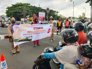 KAI Imbau Pengguna Jalan Tingkatkan Kewaspadaan di Perlintasan Sebidang Keselamatan Jadi Prioritas