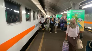KAI Daop 8 Hadirkan KA Tambahan dari Stasiun Malang Sambut Libur Panjang dan Tahun Baru Islam