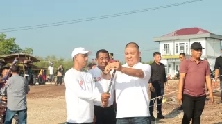 Meriahkan Hari Bhayangkara ke 79 2025, Polres Kepulauan Meranti Gelar Lomba Mancing