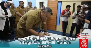 Pemkab Rohul Wujudkan Penerimaan Siswa Baru Transparan dan Bebas Pungli
