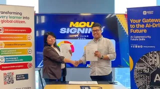 Maxy Academy dan The Global Citizen Teken MoU Gelar Ivy League GIS 2025 di Indonesia