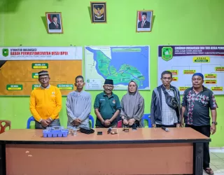 Pemdes Lukun Imbau Masyarakat Jaga Situasi Tetap Kondusif Soal Polemik Koperasi