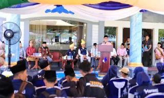 Antar Langsung Kafilah MTQ ke 43 ke Bengkalis, Ini Petuah H Asmar
