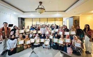 Bedah Menu Panganan Berbahan Sawit Akhir Workshop EMG Kolaborasi BPDP