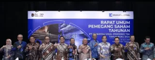 Krakatau Steel Tunjukkan Optimisme Songsong 2025 Bersama Danantara