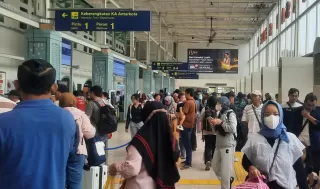 Libur Sekolah dan Tahun Baru Islam 1447 H, KAI Daop 1 Jakarta Layani Lebih 400 Ribu Pelanggan KAJJ