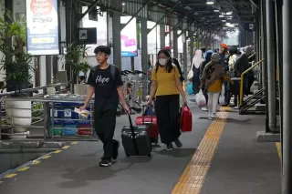 Penumpang KA Selama Libur Sekolah, KAI Daop 4 Semarang Catat Peningkatan Hingga 35 Persen