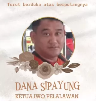 Keluarga Besar PW IWO Riau Berduka, Ketua PD IWO Pelalawan Tutup Umur