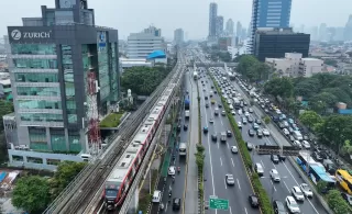 LRT Jabodebek Layani 139 Ribu Pengguna Selama Libur Panjang Tahun Baru Islam 1447 H
