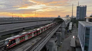 Permudah Mobilitas Pengguna, KAI Tambah Jumlah Perjalanan LRT Jabodebek Mulai 1 Juli
