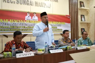 Wabup Siak Tegaskan Tak Lagi Bangun Gedung Megah Fokus Program Menyentuh ke Masyarakat
