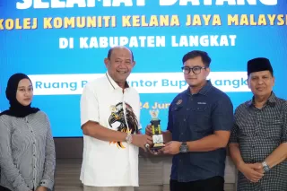 Terima Kunjungan Kolej Komuniti Malaysia, Bupati Langkat : Kolaborasi Pendidikan Antarbangsa