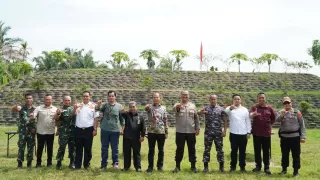Bupati Langkat Dukung Soliditas Forkopimda Lewat Lomba Menembak HUT Bhayangkara ke-79