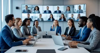 Tingkatkan Kolaborasi Tim secara Virtual Pakai Sistem AV Crestron dari MLV Teknologi