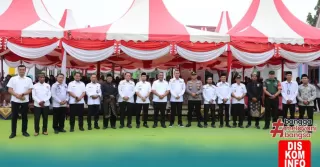 Bupati Rohul Resmikan Gedung Koperasi Merah Putih Desa Sontang