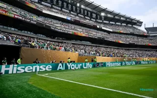 Hisense Tunjukkan Kekuatan Teknologi AI Lewat Pesan 'AI Your Life" di FIFA Club World Cup 2025™