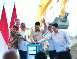 Kepala Negara Resmikan Proyek Strategis, Pertamina NRE Ambil Peran Utama di Industri Hijau