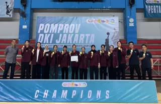 Binus University Cetak Sejarah di Pomprov DKI 2025: Tim Basket Putri Raih Juara 1, Tim Putra Posisi 3